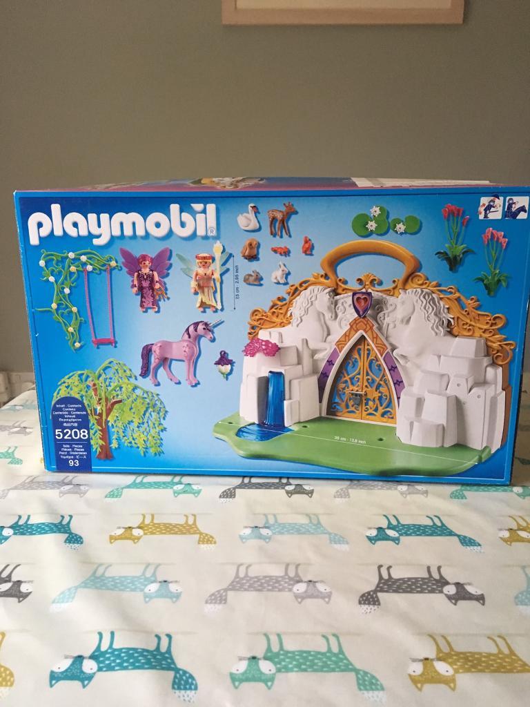 playmobil fairy land